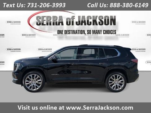 Used 2025 GMC Acadia Denali w/ Super Cruise Package FWD image 1