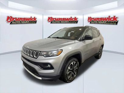 Certified 2022 Jeep Compass Limited