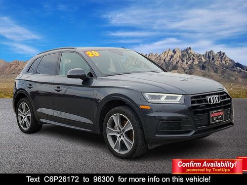 Used 2020 Audi Q5 2.0T Premium Plus AWD/4WD image 1