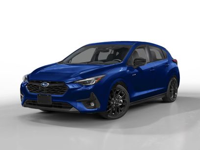 New 2026 Subaru Impreza RS