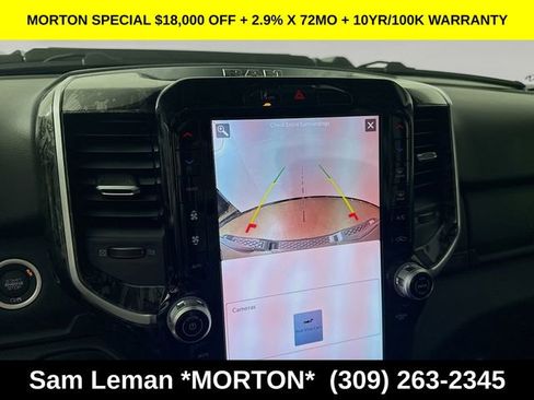 New 2026 RAM 1500 Big Horn AWD/4WD image 14