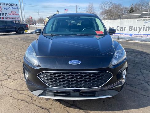 Used 2021 Ford Escape SEL image 8