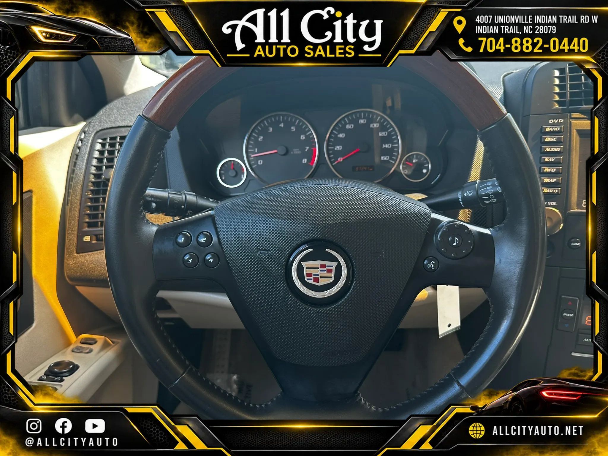 Used 2005 Cadillac CTS 3.6 w/ Preferred Equipment Group RWD image 9