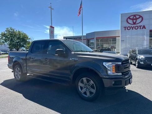 Used 2019 Ford F150 XLT w/ Equipment Group 302A Luxury AWD/4WD image 1