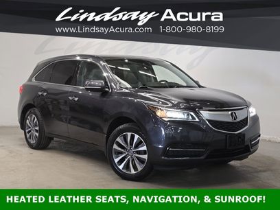 Used 2016 Acura MDX SH-AWD w/ Technology Package