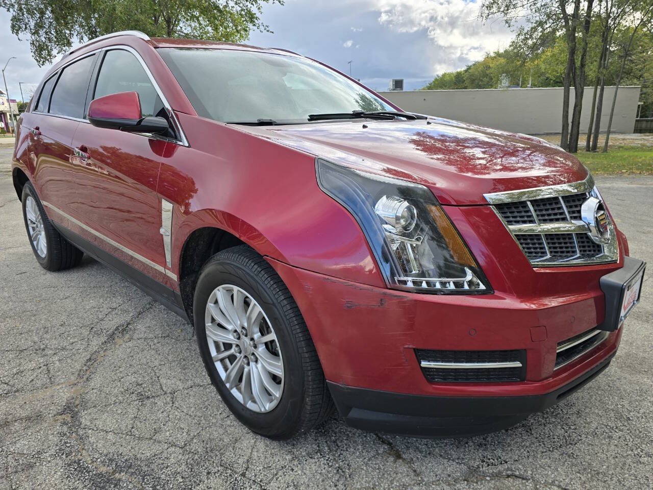 Used 2011 Cadillac SRX Luxury AWD/4WD image 3