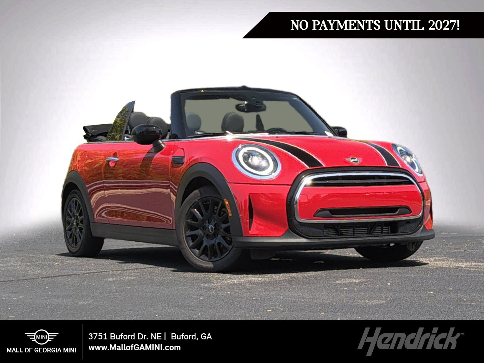 Certified 2024 MINI Cooper Convertible FWD image 1
