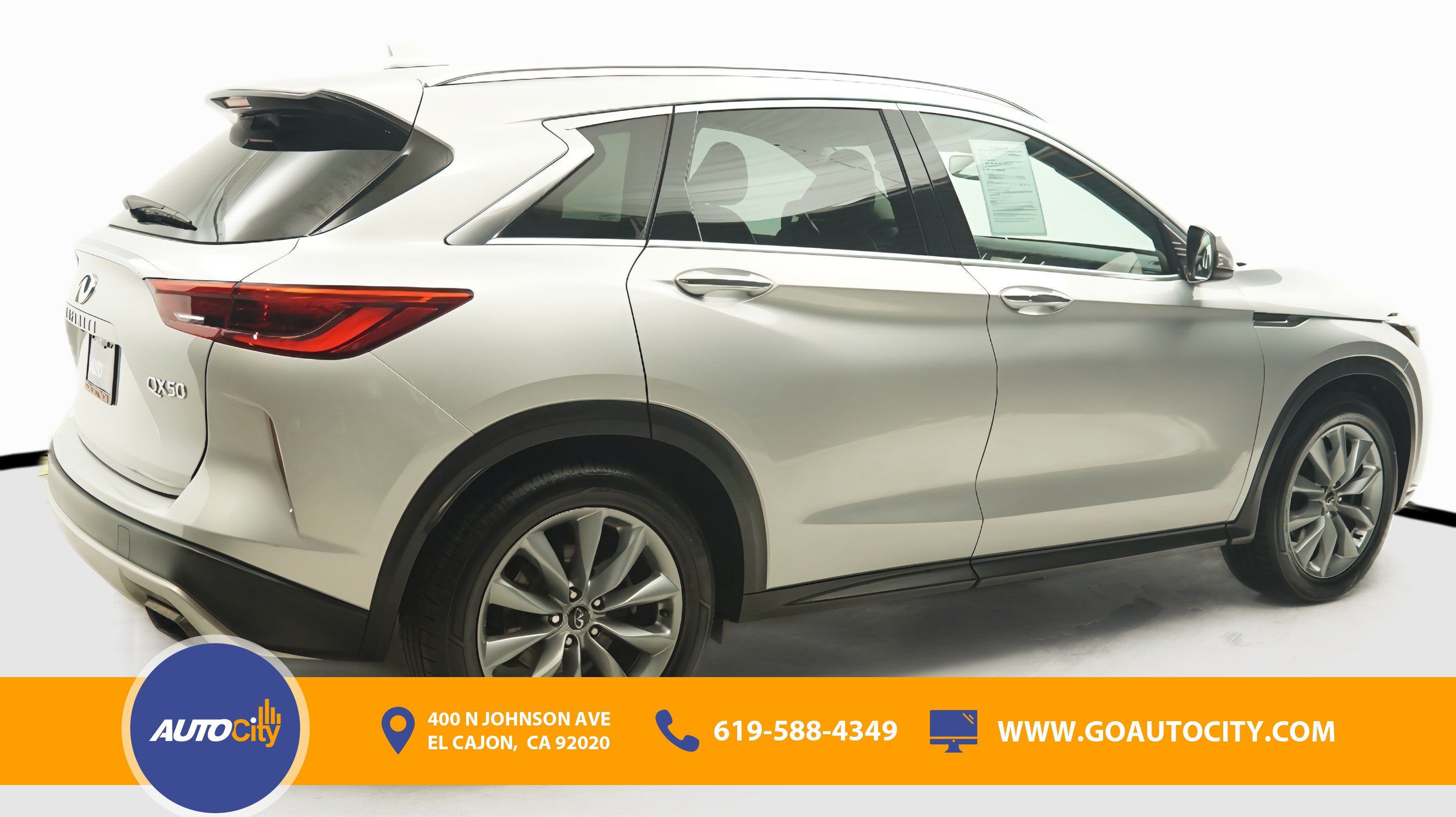Used 2019 INFINITI QX50 Luxe FWD image 6