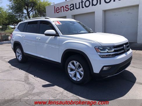 Used 2018 Volkswagen Atlas SE AWD/4WD image 2