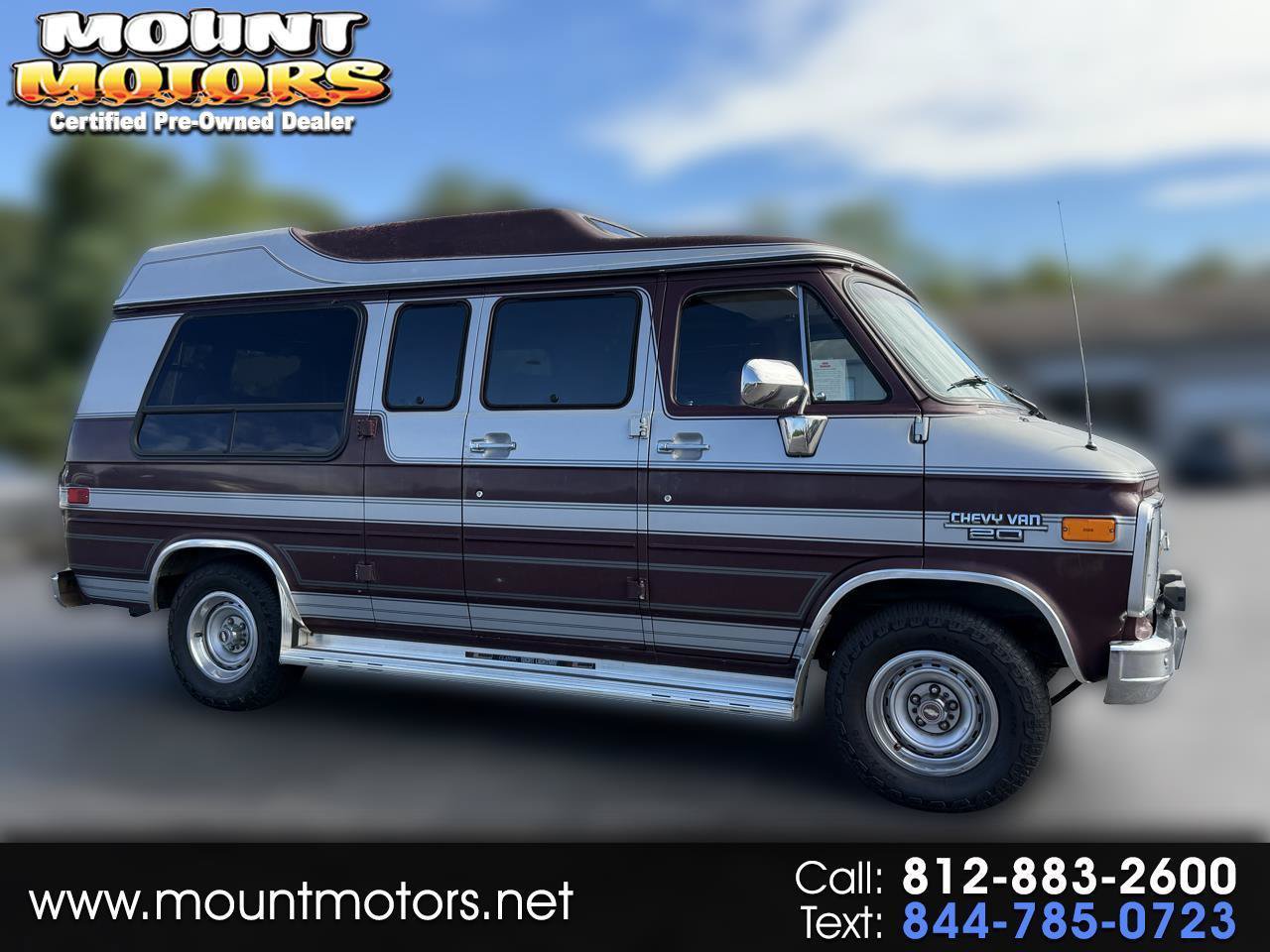 Used 1987 Chevrolet G20 RWD image 1