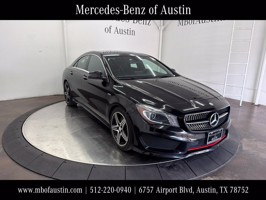 Used 2016 Mercedes-Benz CLA 250 image 1