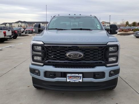 New 2026 Ford F250 Lariat w/ Black Appearance Package image 8