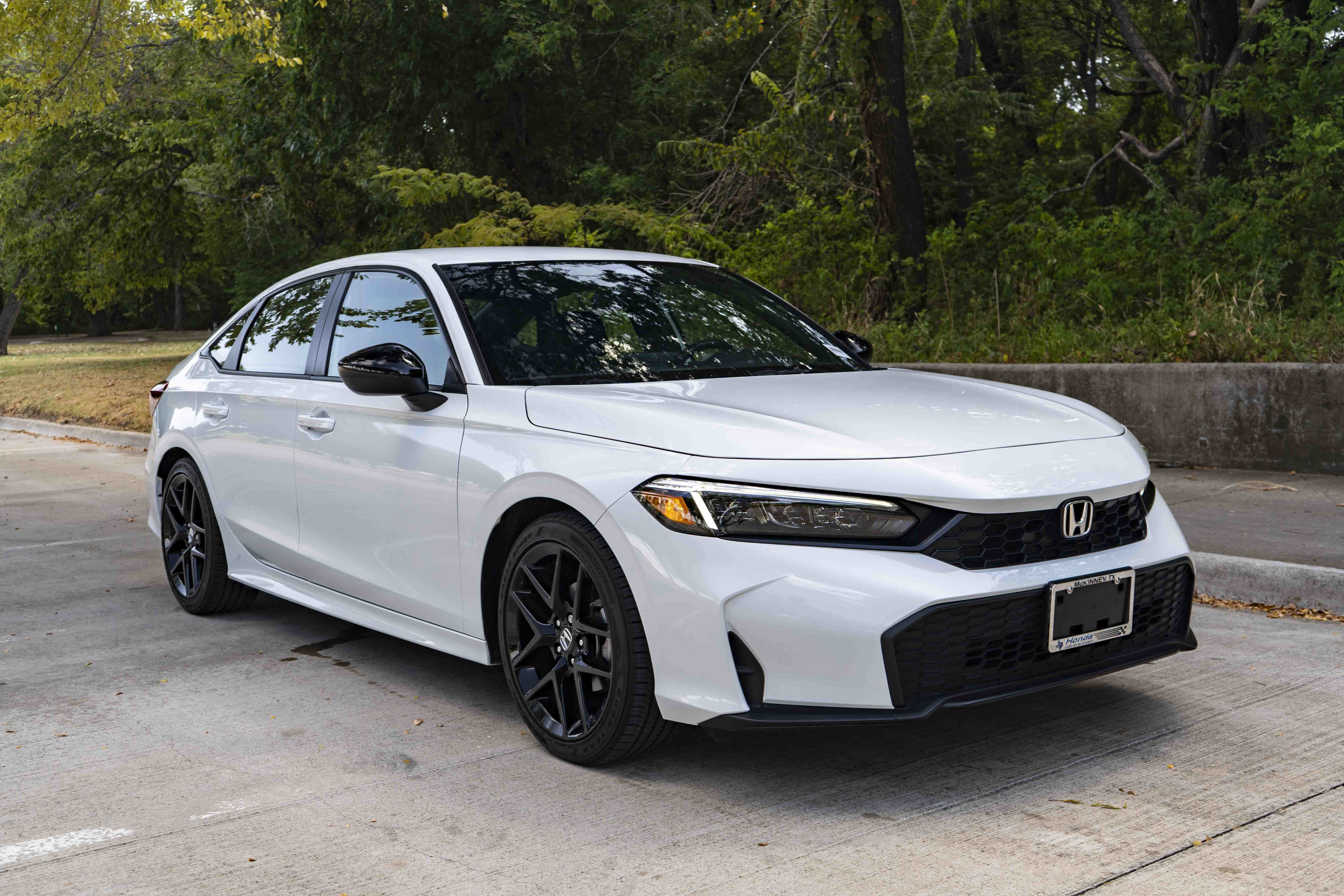 Used 2026 Honda Civic Sport image 2