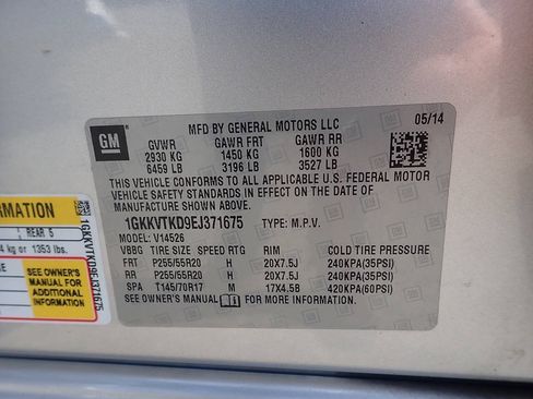 Used 2014 GMC Acadia Denali AWD/4WD image 10