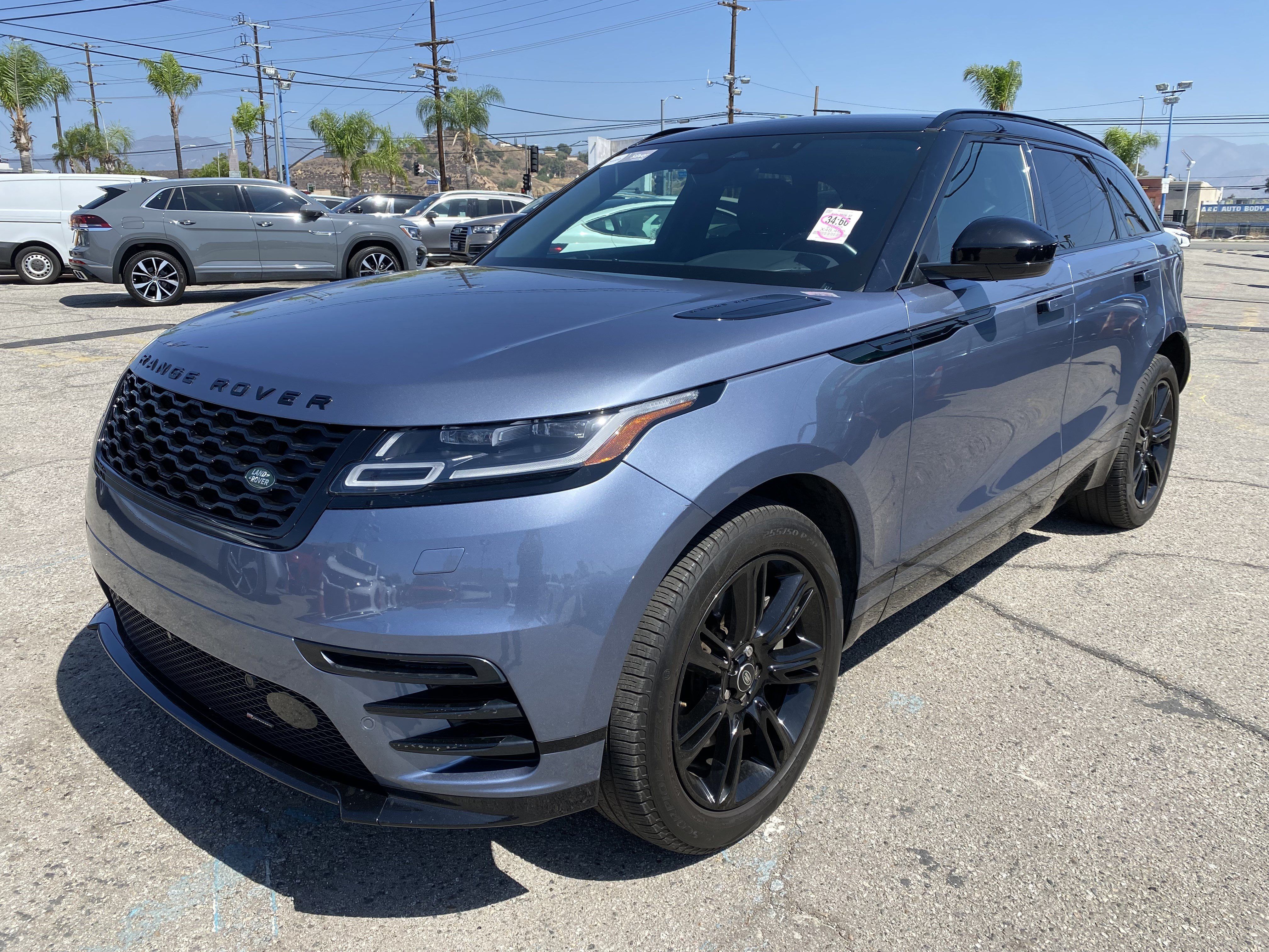 Used 2022 Land Rover Range Rover Velar R-Dynamic S AWD/4WD image 2
