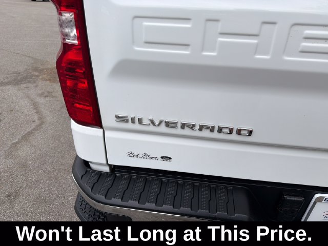 Used 2025 Chevrolet Silverado 1500 LT w/ Safety Package AWD/4WD image 23