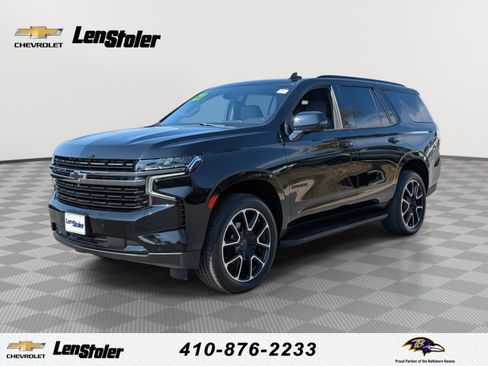 Used 2021 Chevrolet Tahoe RST w/ Luxury Package image 1