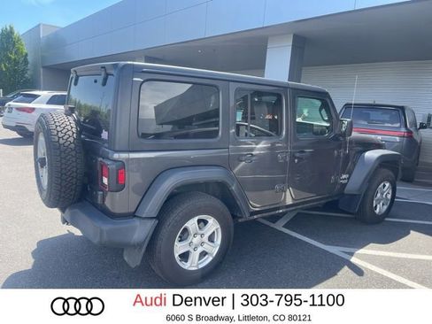 Used 2020 Jeep Wrangler Unlimited Sport S AWD/4WD image 3