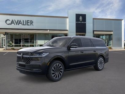 New 2025 Lincoln Navigator L Black Label