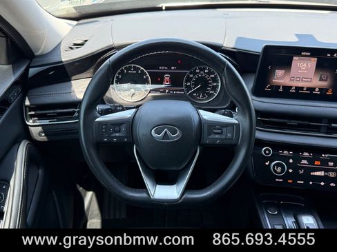 Used 2024 INFINITI QX60 Pure AWD/4WD image 21