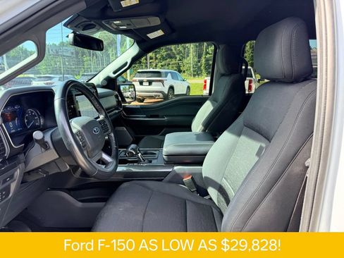 Used 2021 Ford F150 XLT w/ Equipment Group 302A High AWD/4WD image 6