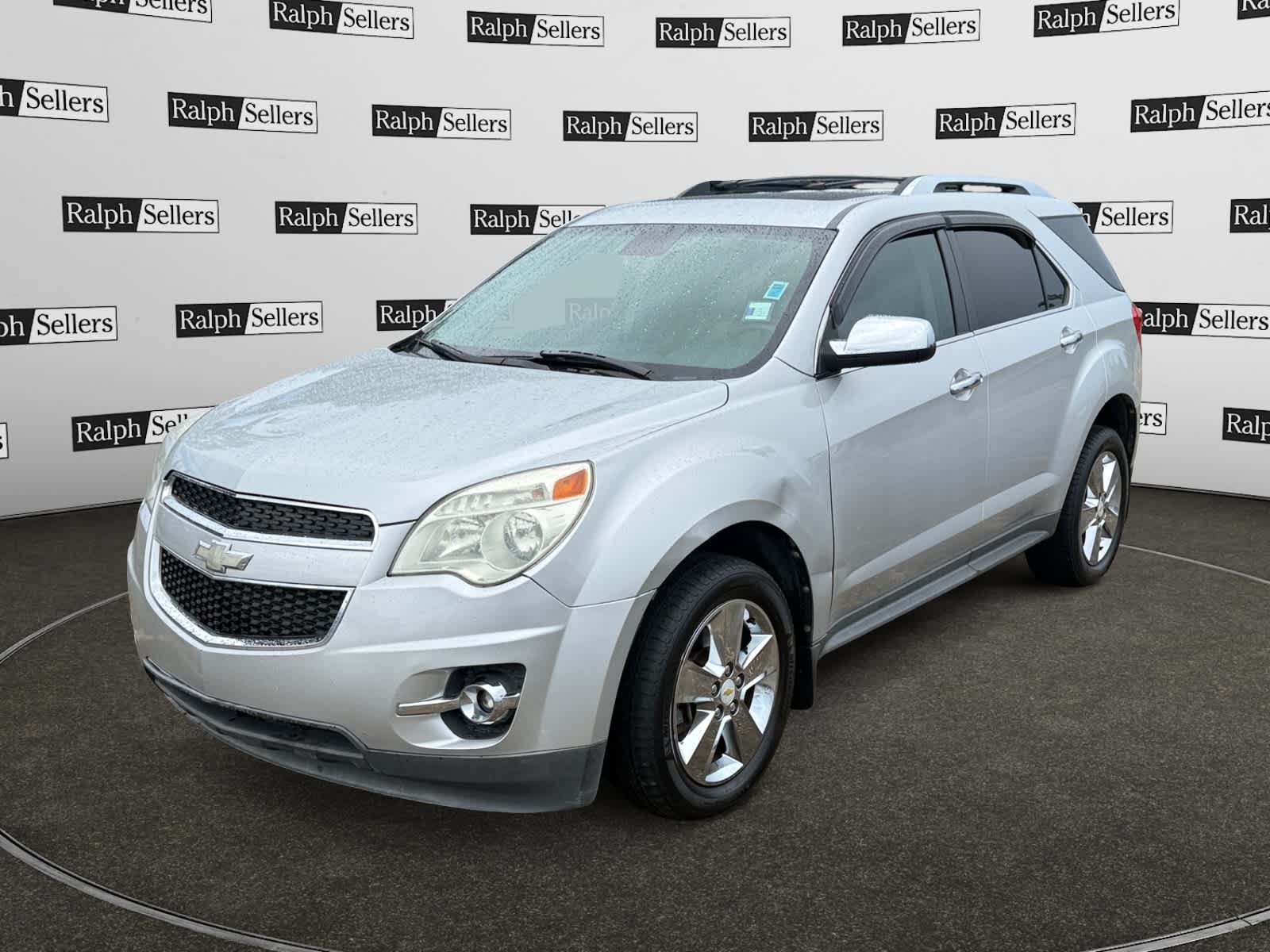 Used 2012 Chevrolet Equinox LT w/ LPO, Protection Package FWD image 2