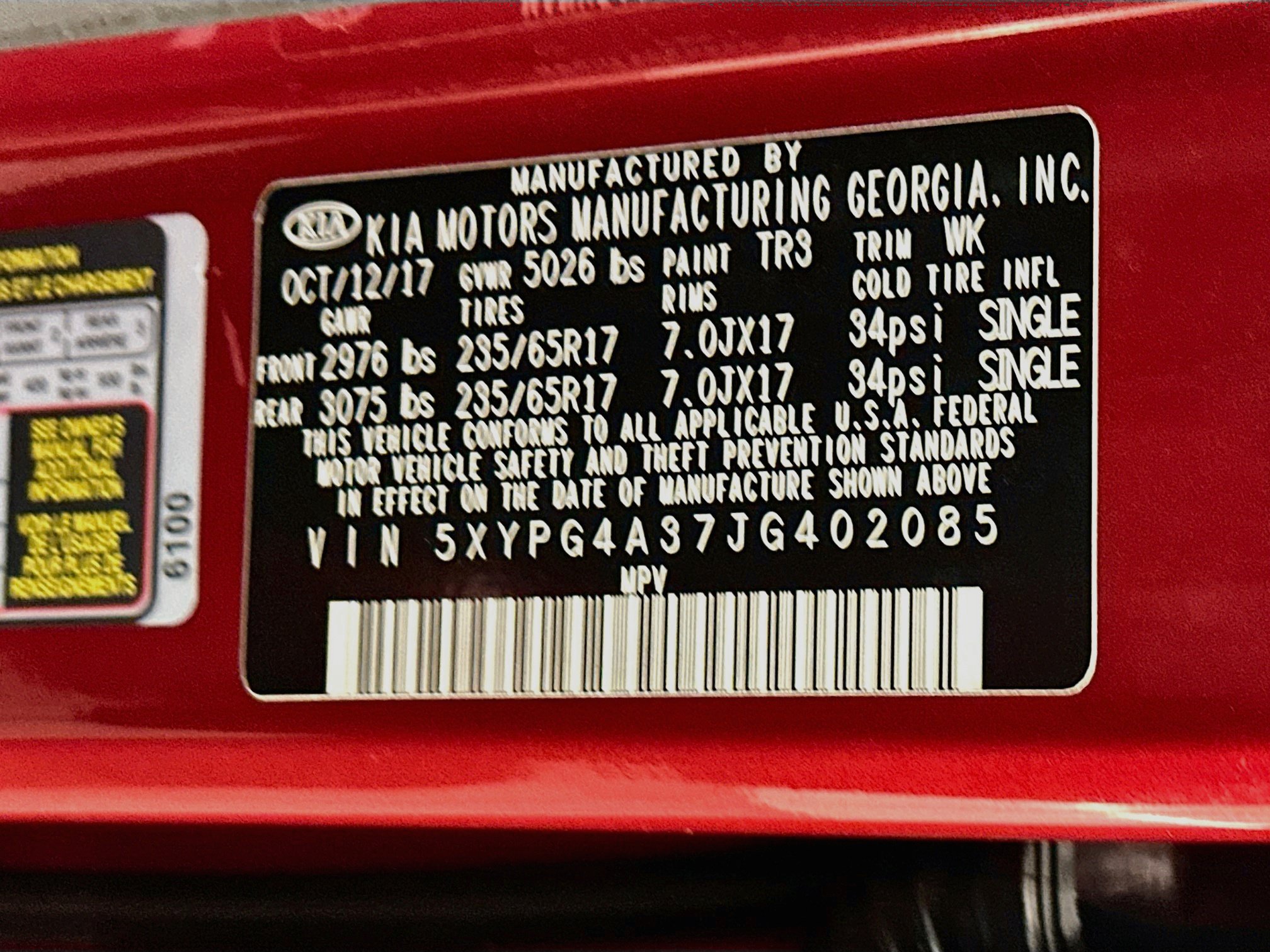 Used 2018 Kia Sorento FWD image 12