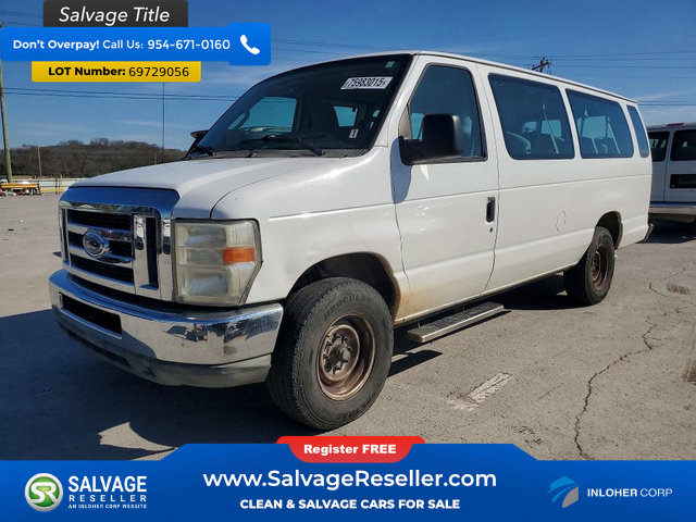 Used 2010 Ford E-350 and Econoline 350 Extended Wagon Super Duty RWD image 1