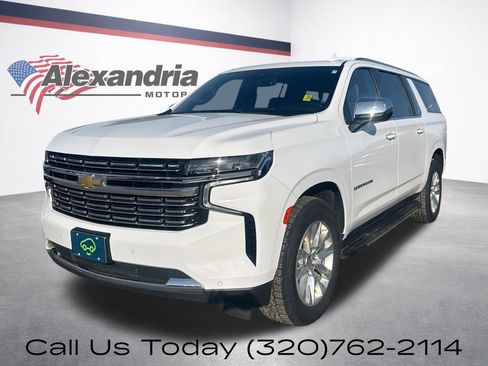 Certified 2023 Chevrolet Suburban Premier image 1