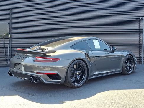 Used 2018 Porsche 911 Turbo S AWD/4WD image 7