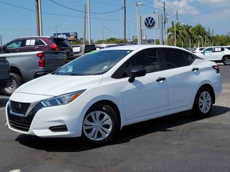 Used 2021 Nissan Versa S 360° Tour
