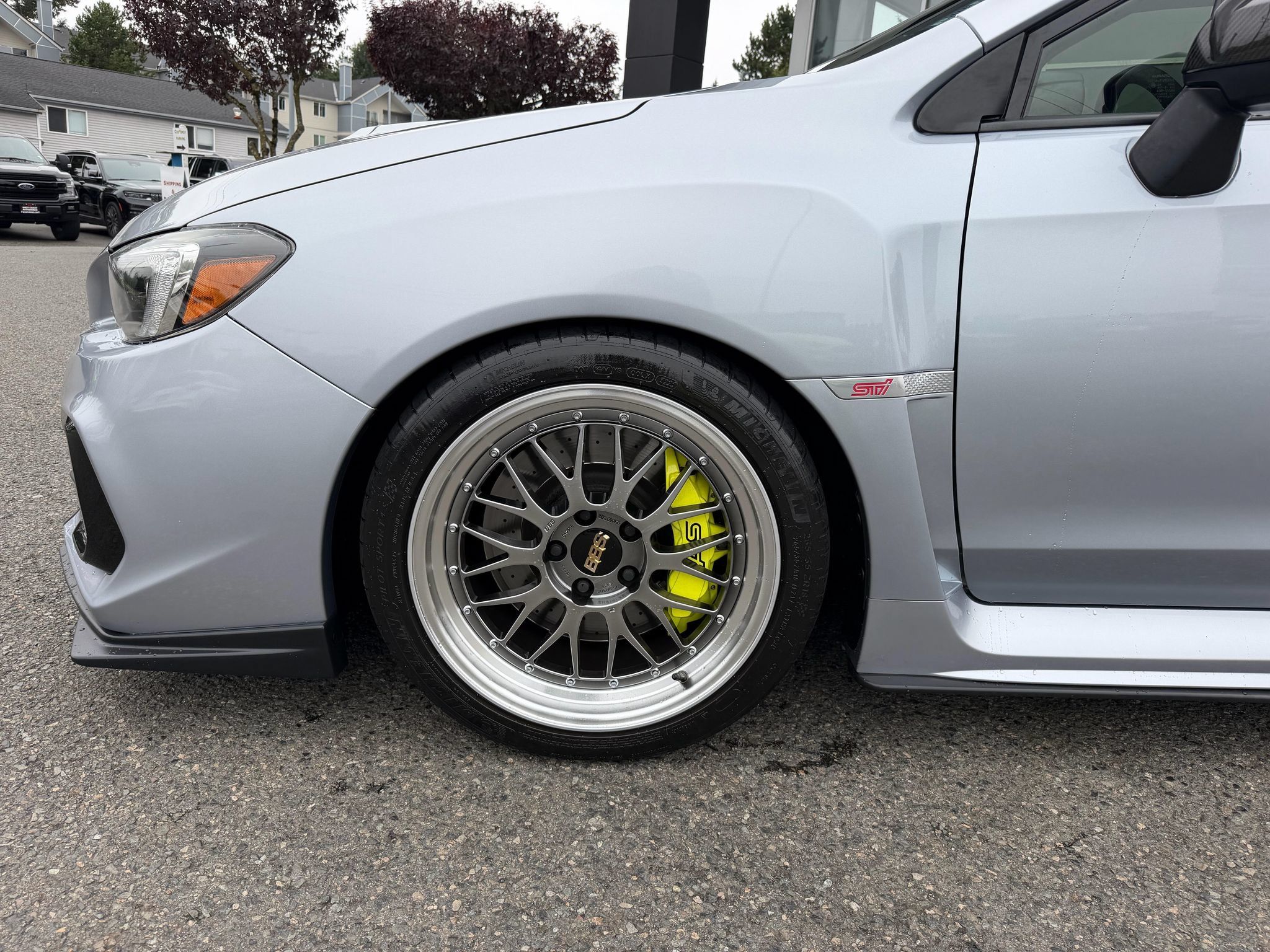 Used 2020 Subaru WRX STI Limited w/ Popular Package #1 AWD/4WD image 3