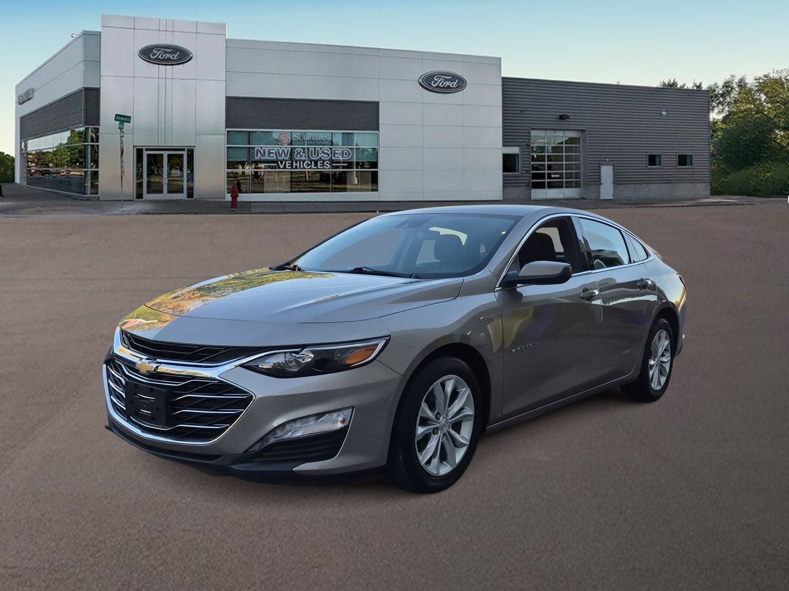 Used 2025 Chevrolet Malibu LT FWD image 4