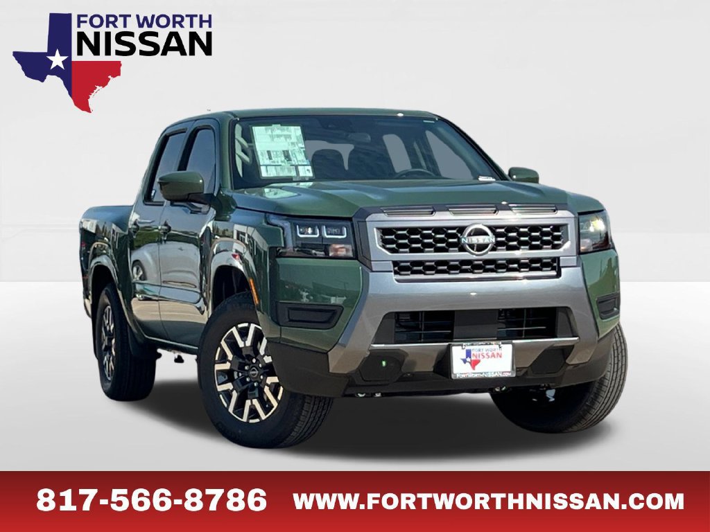 Certified 2026 Nissan Frontier SV w/ Tow Package RWD image 1