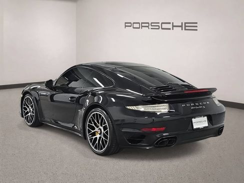Certified 2015 Porsche 911 Turbo S AWD/4WD image 3