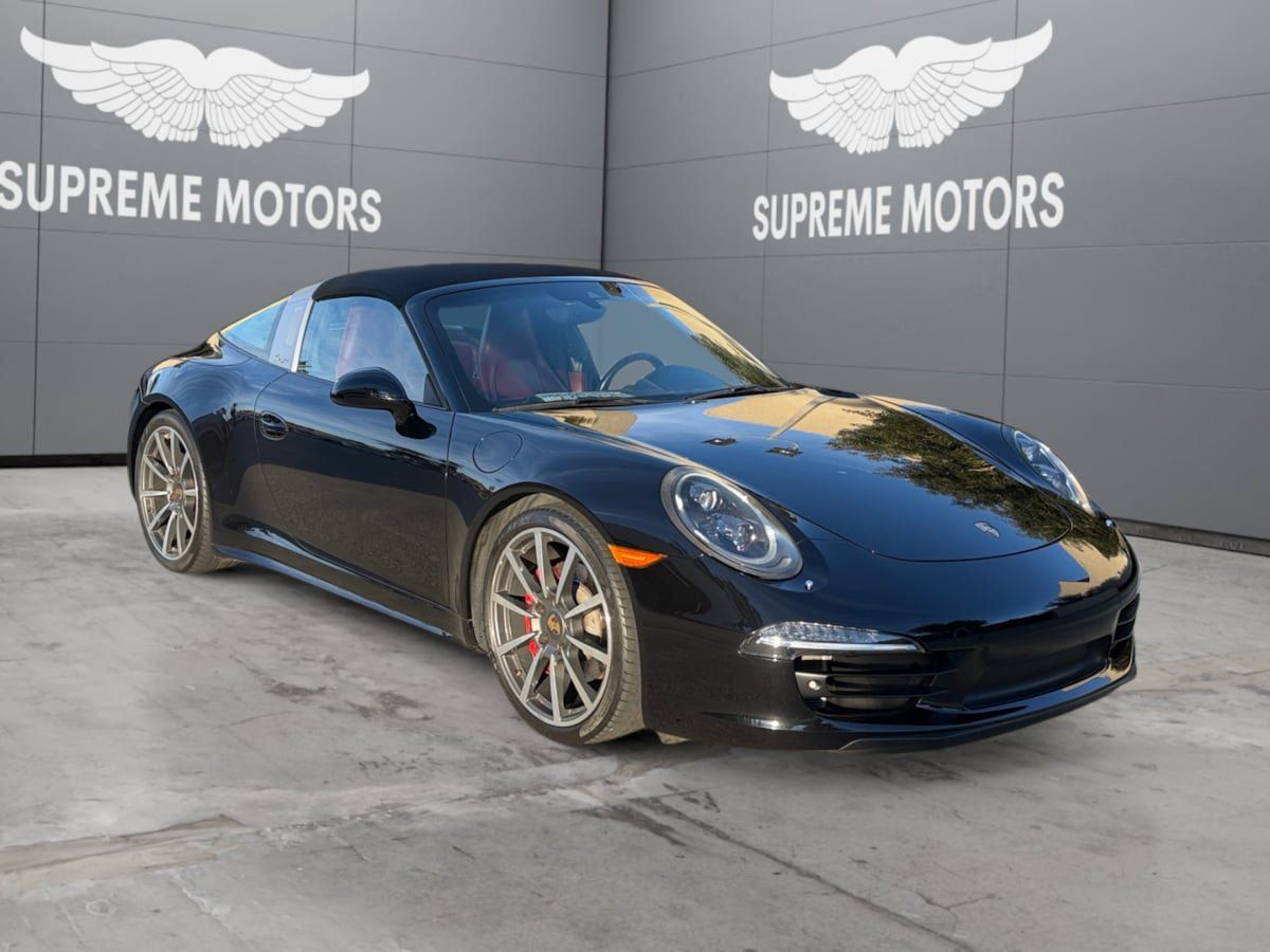 Used 2016 Porsche 911 Targa 4S AWD/4WD image 7