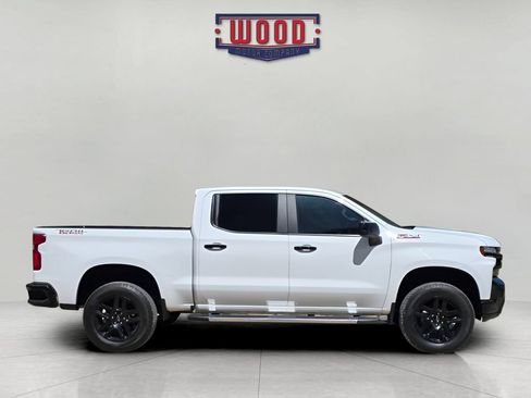 Used 2021 Chevrolet Silverado 1500 LT Trail Boss AWD/4WD image 2