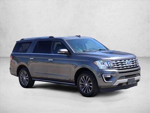 Used 2021 Ford Expedition Max Limited AWD/4WD image 3