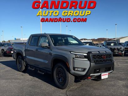 New 2026 Nissan Frontier PRO-4X