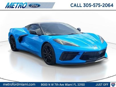 Used 2025 Chevrolet Corvette Stingray Convertible w/ 1LT
