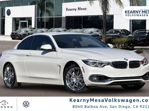 Used 2019 BMW 440i xDrive Convertible w/ Executive Package image 1