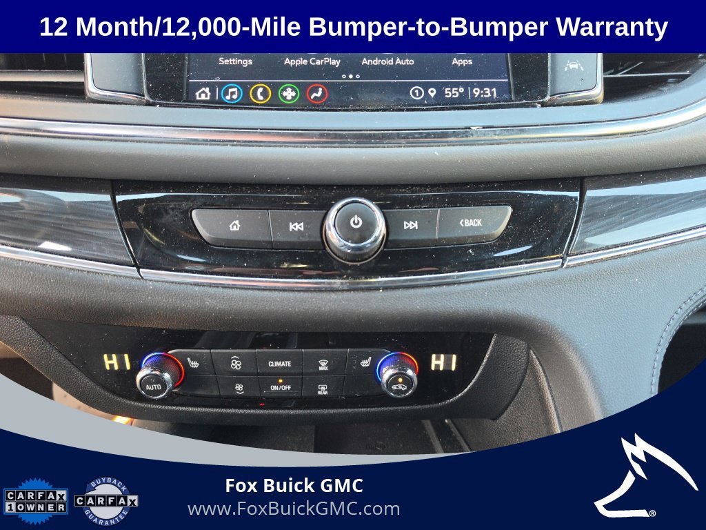 Used 2023 Buick Enclave Essence w/ Sport Touring Edition AWD/4WD image 13