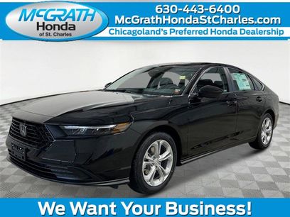 New 2025 Honda Accord LX