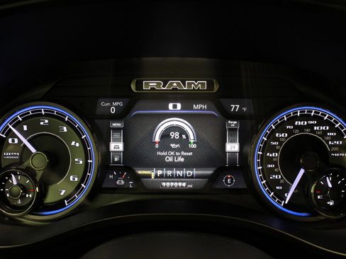 Used 2020 RAM 1500 Limited w/ Black Appearance Package image 76