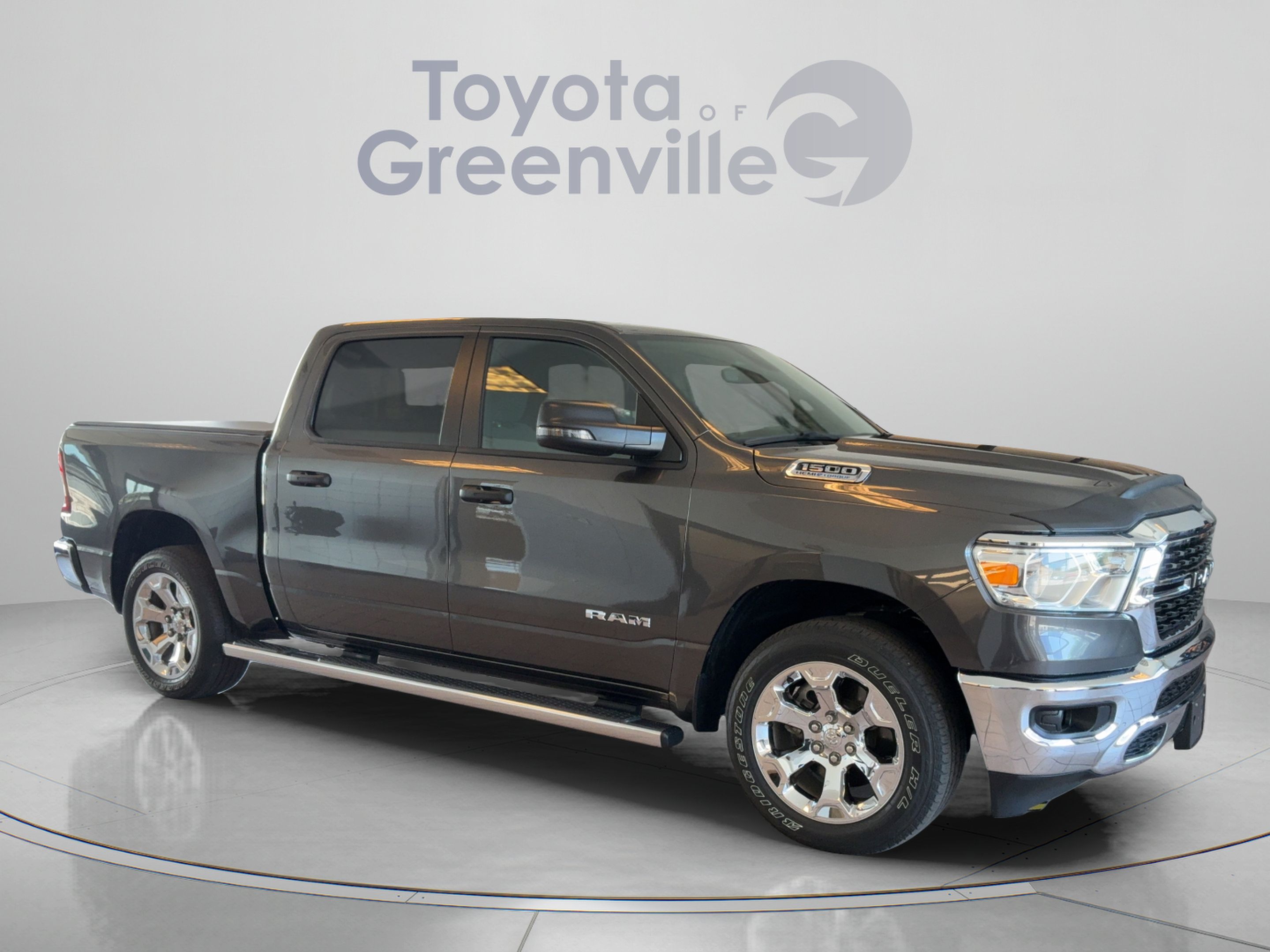 Used 2024 RAM 1500 Big Horn AWD/4WD image 7