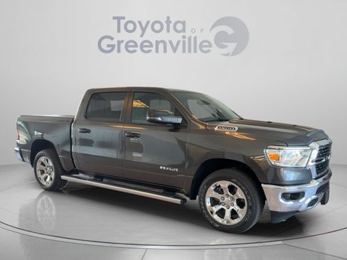 Used 2024 RAM 1500 Big Horn AWD/4WD image 7