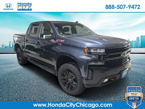 Used 2022 Chevrolet Silverado 1500 LT Trail Boss w/ Safety Package image 1