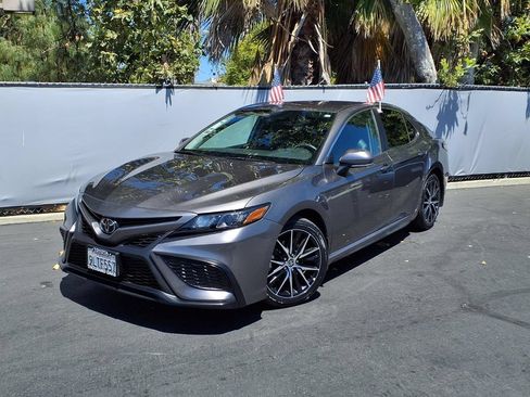 Certified 2024 Toyota Camry SE w/ Blackout Package (TMS) FWD image 31
