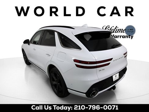 Used 2025 Genesis GV70 3.5T Sport w/ Sport Prestige Package AWD/4WD image 5