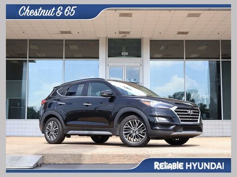 Used 2021 Hyundai Tucson Ultimate FWD image 1